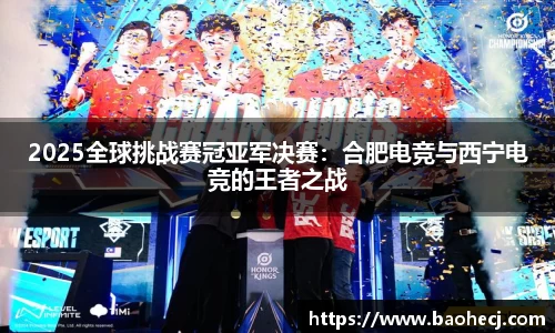 2025全球挑战赛冠亚军决赛：合肥电竞与西宁电竞的王者之战
